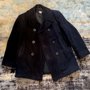 ⚓️US Navy 100% wool vintage Peacoat⚓️